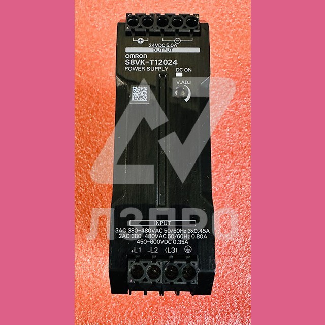 Блок питания 24VDC 5.0A 120W S8VK-T12024