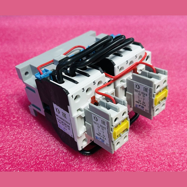 Пускатель электромагнитный ПМ12-040550 УХЛ4 В 220В 4з+2р 40А КЗЭ